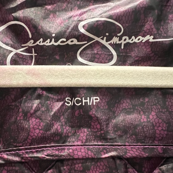 Jessica Simpson Packable Jacket - Purple - Picture 6 of 7